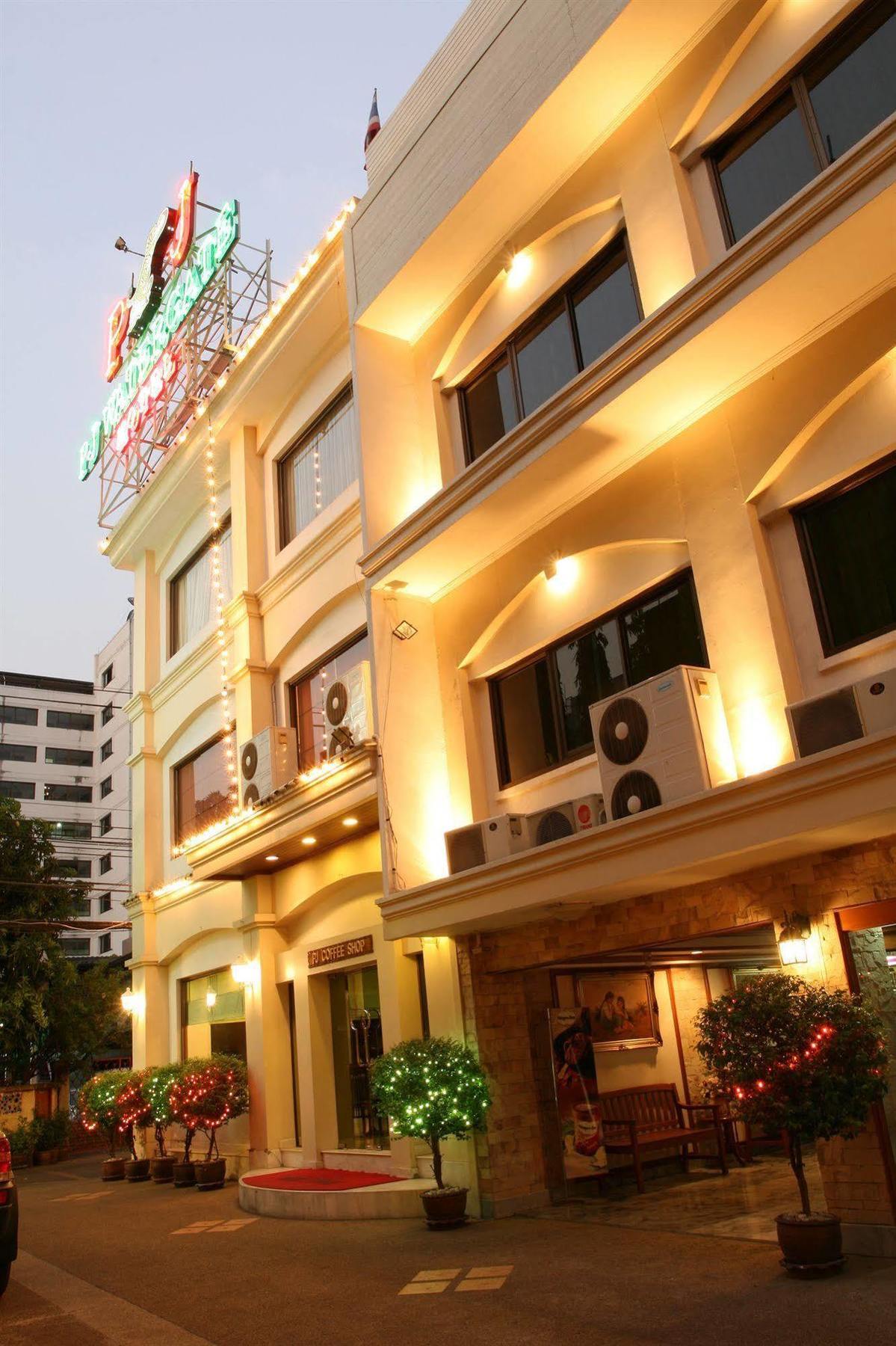 Pj Watergate Hotel Bangkok Ngoại thất bức ảnh